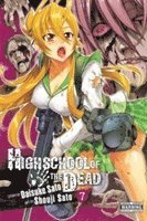 Highschool of the Dead: v. 7 (h�ftad)
