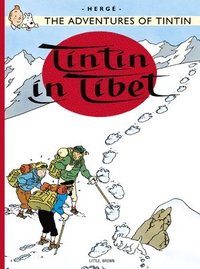 The Adventures of Tintin: Tintin in Tibet (h�ftad)