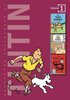 Adventures of Tintin 3 Complete Adventures in 1 Volume: WITH Cigars of the Pharaoh AND The Blue Lotus