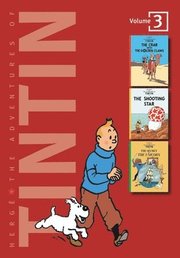 Adventures of Tintin 3 Complete Adventures in 1 Volume: WITH The Shooting Star AND The Secret of the Unicorn (inbunden)