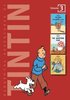 Adventures of Tintin 3 Complete Adventures in 1 Volume: WITH The Shooting Star AND The Secret of the Unicorn