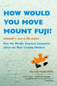 How Would You Move Mount Fuji? (h�ftad)