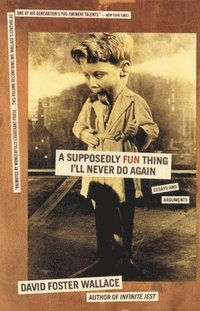 A Supposedly Fun Thing I'll Never Do Again: Essays and Arguments (h�ftad)
