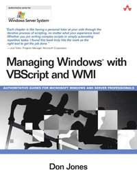 Managing Windows with VBScript and WMI (h�ftad)