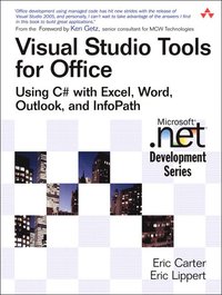 Visual Studio Tools for Office (h�ftad)