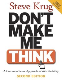Don't Make Me Think! (h�ftad)