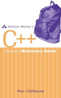 Addison-Wesley's C++ Backpack Reference Guide (h�ftad)