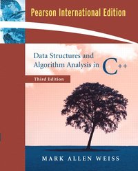 Data Structures and Algorithm Analysis in C++ (h�ftad)