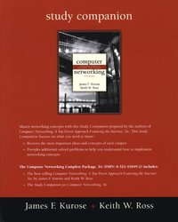 Study Companion for Computer Networking (h�ftad)