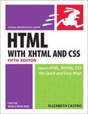 HTML for the World Wide Web, Fifth Edition, with XHTML and CSS (h�ftad)