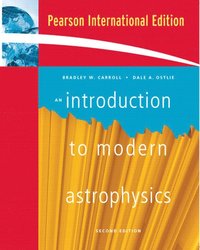 An Introduction to Modern Astrophysics (h�ftad)