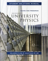 Student Solutions Manual for University Physics Vols 2 and 3 (h�ftad)