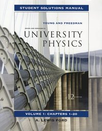 Student Solutions Manual for University Physics Vol 1 (h�ftad)