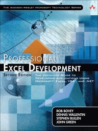 Professional Excel Development: The Definitive Guide to Developing Applications Using Microsoft Excel and VBA, and .NET 2nd Edition Book/CD Package