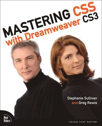Mastering CSS with Dreamweaver CS3