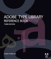 Adobe Type Library Reference Book (h�ftad)