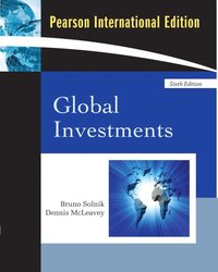 Global Investments (h�ftad)