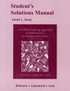 Student Solutions Manual for A Problem Solving Approach to Mathematics for Elementary School Teachers
