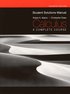 Student Solutions Manual for Calculus: A Complete Course