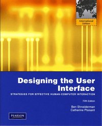 Designing the User Interface ()