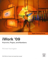 Apple Training Series: iWork 09 Book/DVD Package