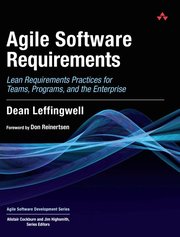 Agile Software Requirements: Lean Requirements Practices for Teams, Programs, and the Enterprise (inbunden)