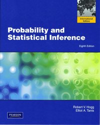 Probability and Statistical Inference ()
