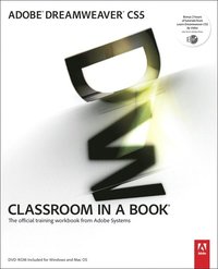 Adobe Dreamweaver CS5 Classroom in a Book Book/DVD Package
