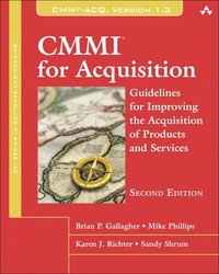 CMMI for Acquisition: Guidelines for Improving the Acquisition of Products and Services 2nd Edition (inbunden)