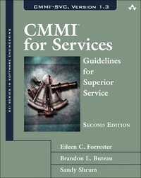 CMMI for Services: Guidelines for Superior Service 2nd Edition (inbunden)