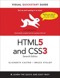 HTML5 and CSS3: Visual QuickStart Guide 7th Edition (h�ftad)