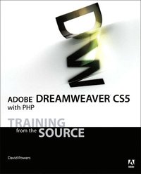 Adobe DreamWeaver CS5 with PHP: Training from the Source Book/CD Package (h�ftad)
