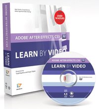 Adobe After Effects CS5: Learn by Video Book/DVD Package