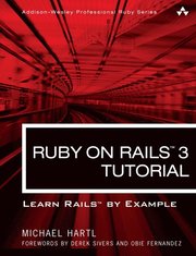 Ruby on Rails 3 Tutorial: Learn Rails by Example (h�ftad)