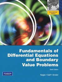 Fundamentals of Differential Equations and Boundary Value Problems (h�ftad)