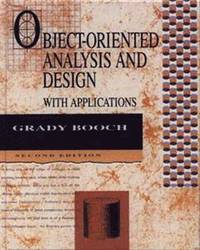 Object-Oriented Analysis and Design with Applications (paperback) (h�ftad)
