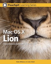 Mac OS X Lion: Peachpit Learning Series (h�ftad)