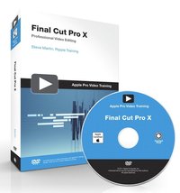 Apple Pro Video Series: Final Cut Pro X Book/DVD Package (h�ftad)
