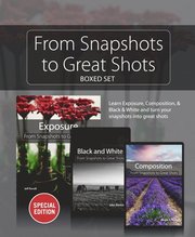 Snapshots To Great Shots, Special Boxed Set Book/DVD Package