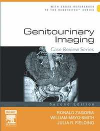 Genitourinary Imaging (h�ftad)
