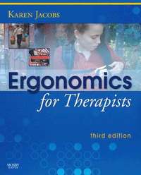 Ergonomics for Therapists (inbunden)