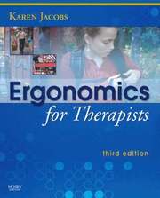 Ergonomics for Therapists (inbunden)