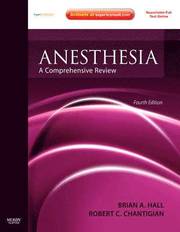 Anesthesia: A Comprehensive Review (h�ftad)