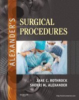 Alexander's Surgical Procedures (inbunden)