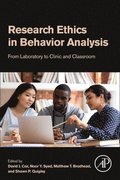 Research Ethics in Behavior Analysis