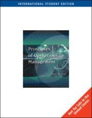 Principles of Operation Management (h�ftad)