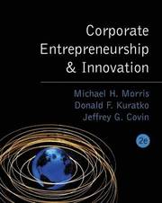 Corporate Entrepreneurship & Innovation (inbunden)