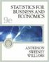 Statistics for Business and Economics