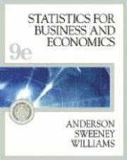 Statistics for Business and Economics