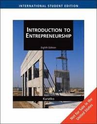Introduction to Entrepreneurship (h�ftad)